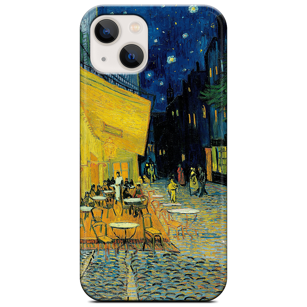 Cafe at Night iPhone Case
