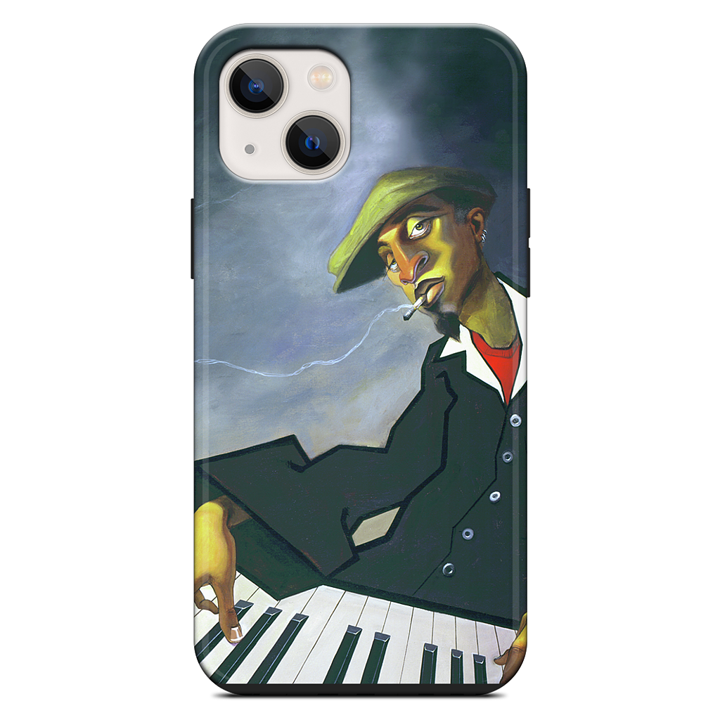 Piano Man II iPhone Case