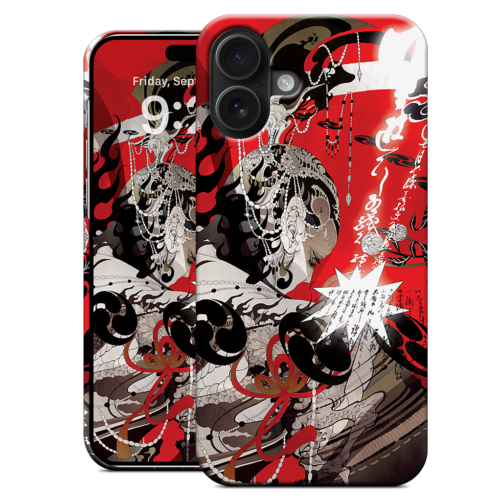 Fuzin Raizin iPhone Case
