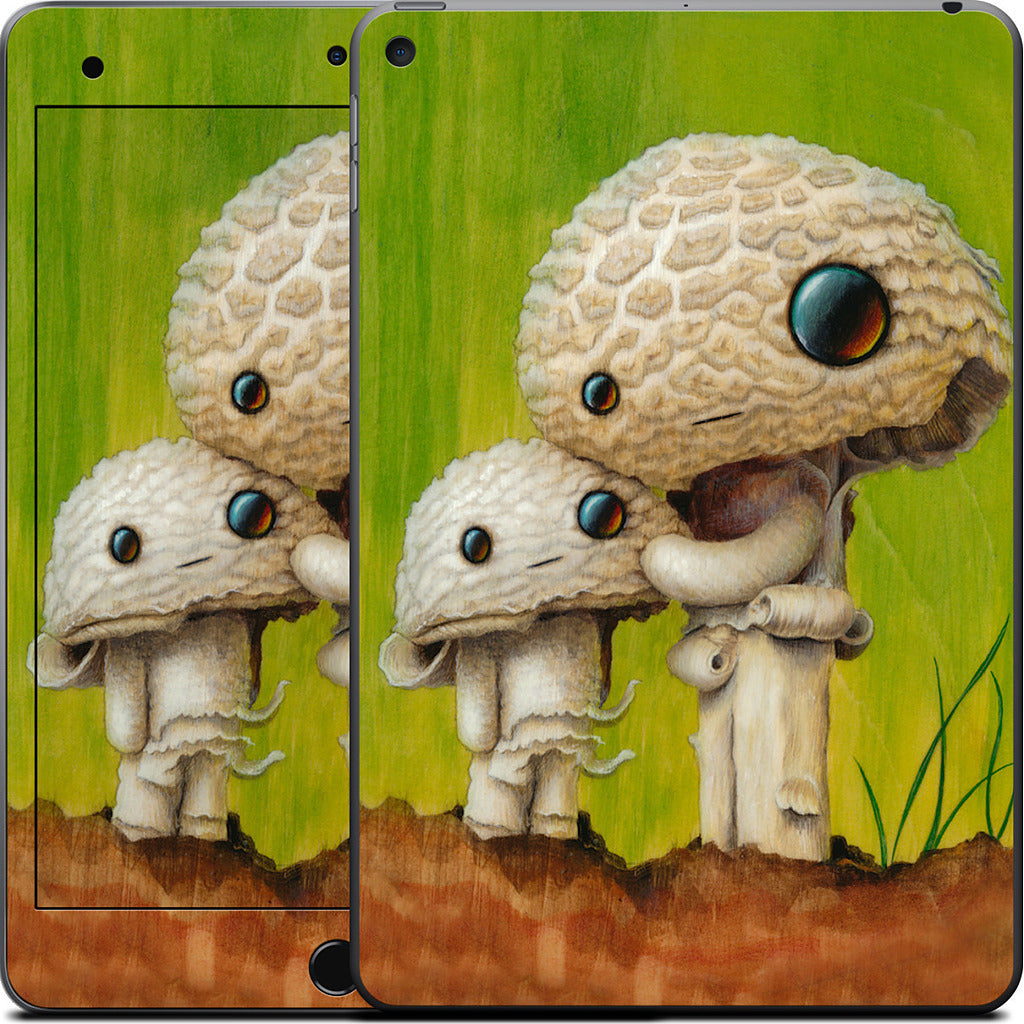 Mushy iPad Skin