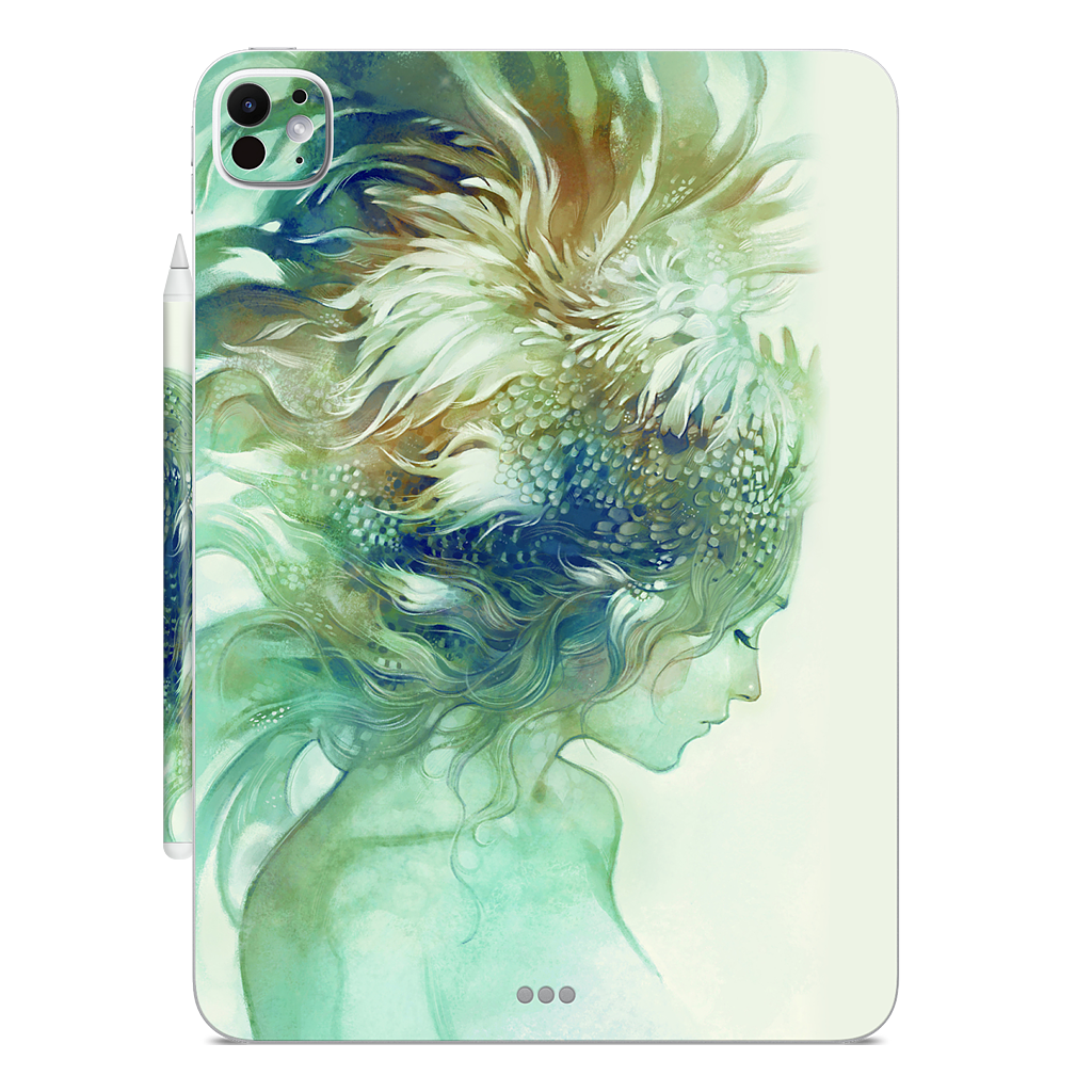 Comb iPad Skin