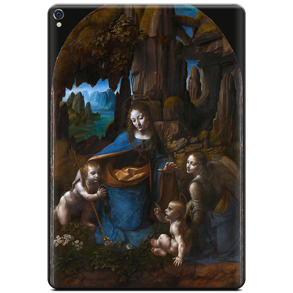 Virgin of the Rocks iPad Skin