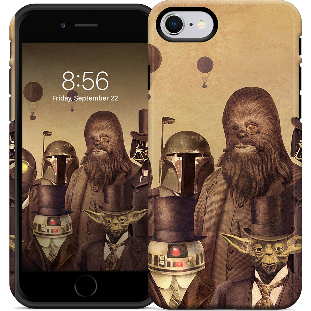 Edwardian Wars iPhone Case
