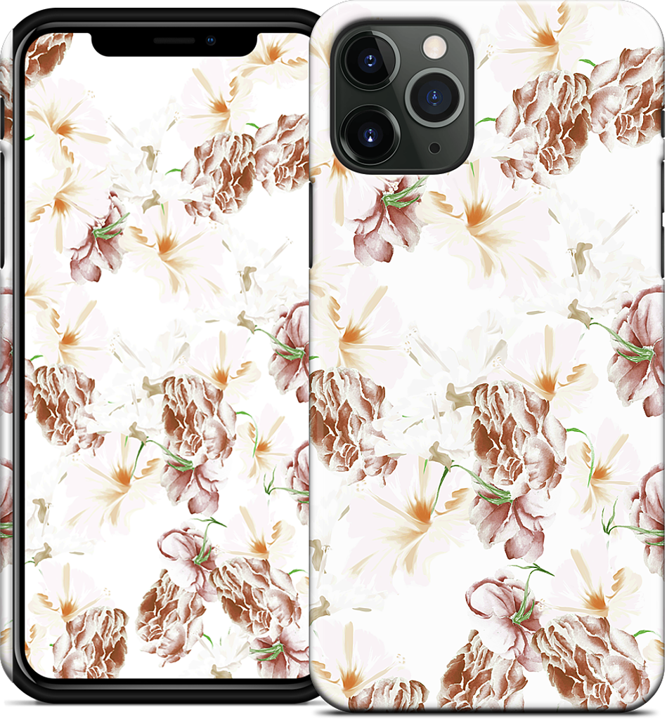 White Magic iPhone Case