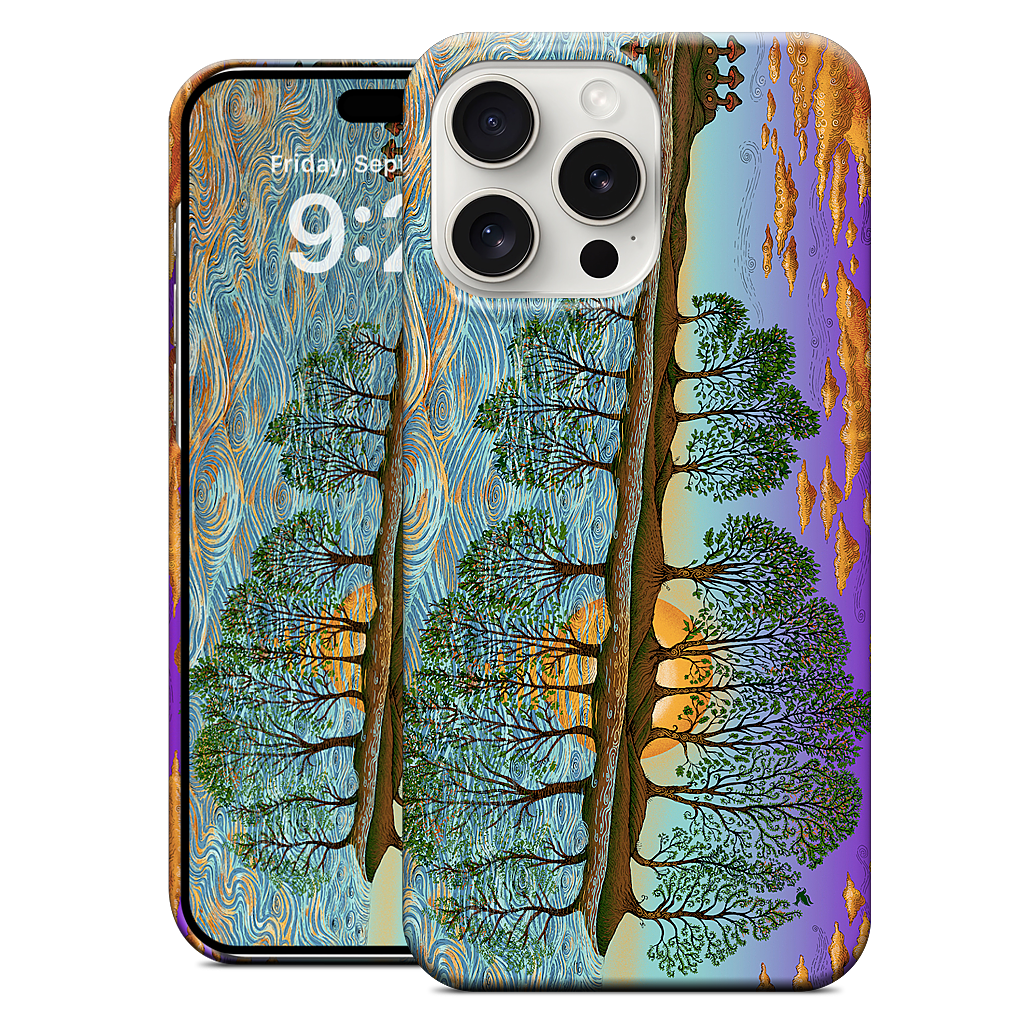 Guitar In Sea Major iPhone Case