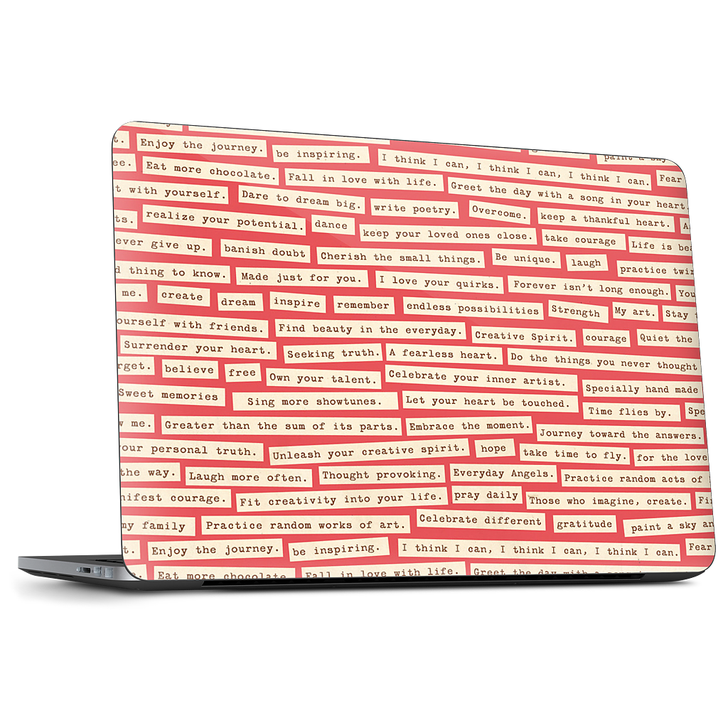 Happy Thoughts Dell Laptop Skin