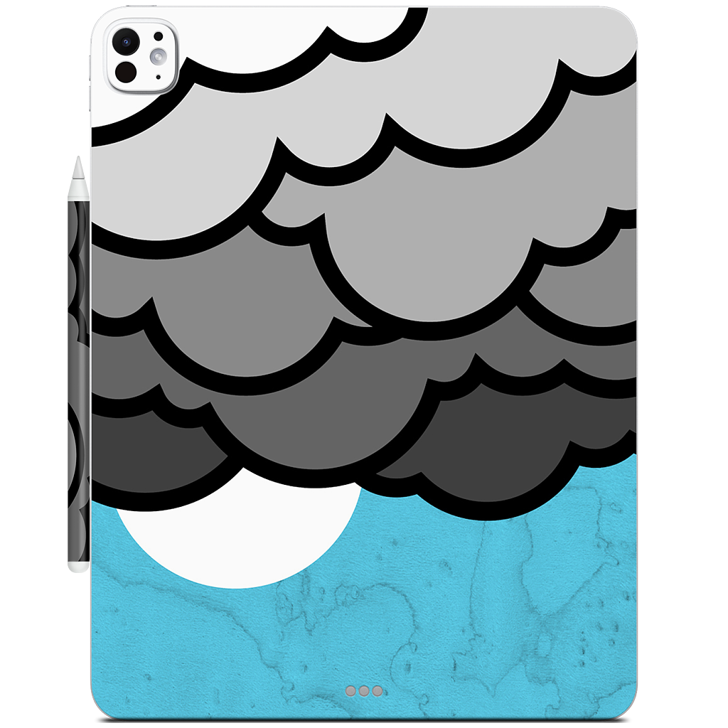 Morning Blues iPad Skin