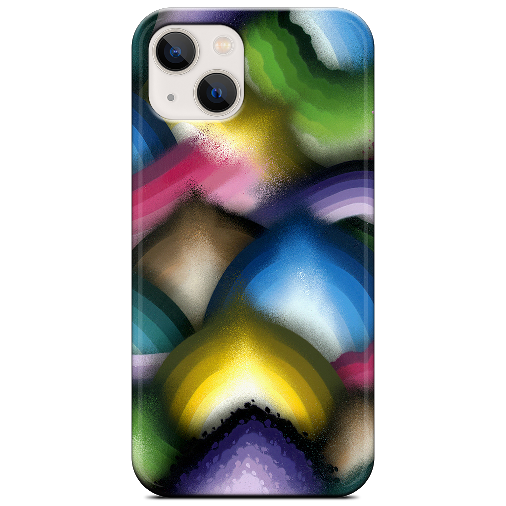 Luminous Vapors iPhone Case