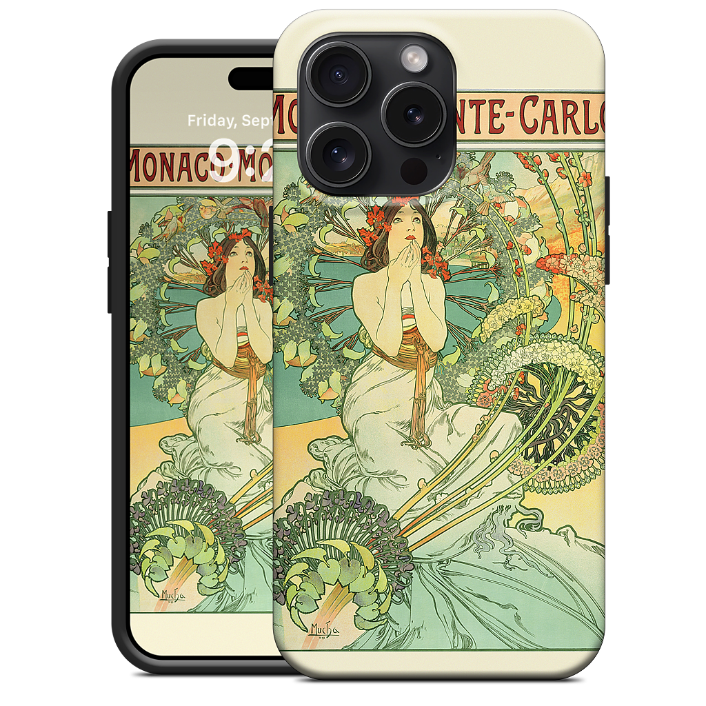 Monaco Monte Carlo iPhone Case