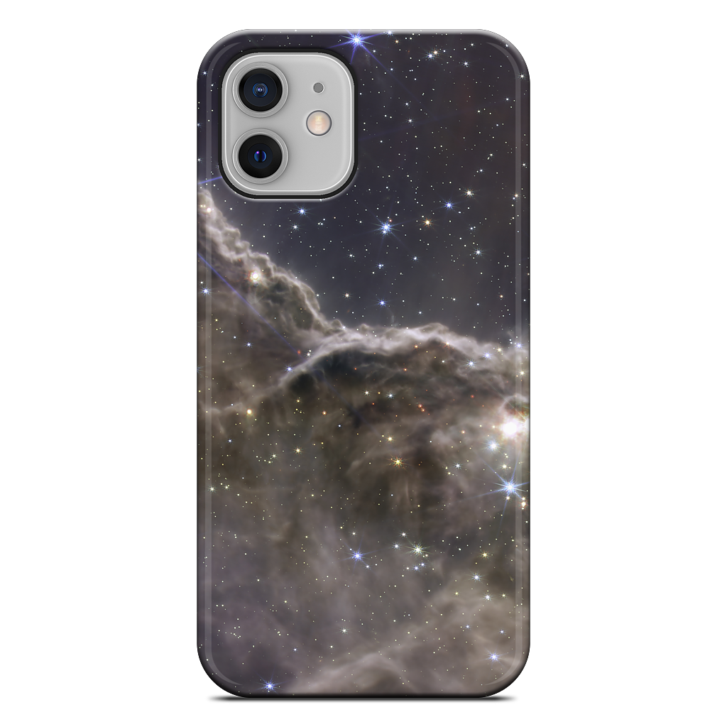 Cosmic Cliffs of Carina (MIRI and NIRCam Image) iPhone Case