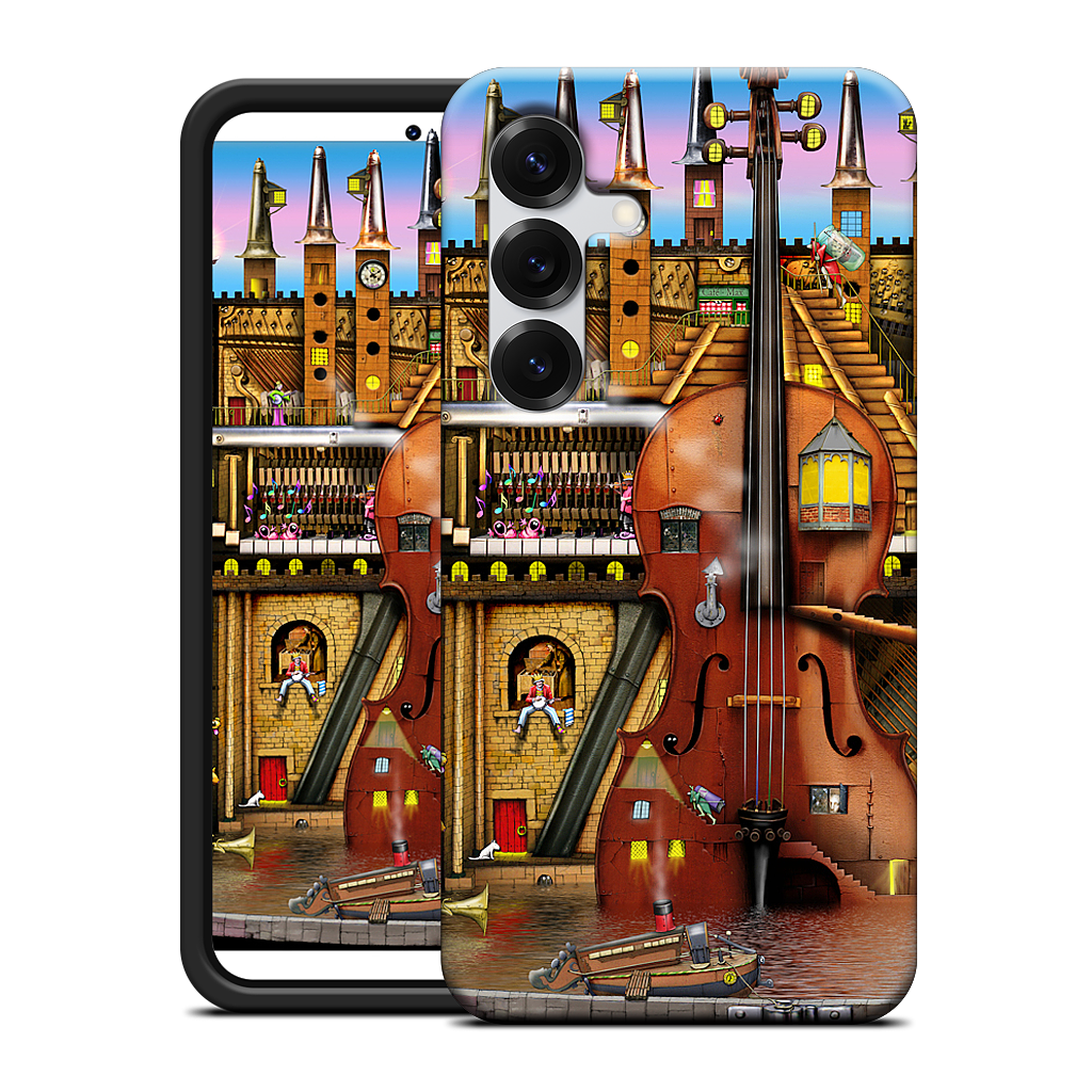 Music Castle Samsung Case