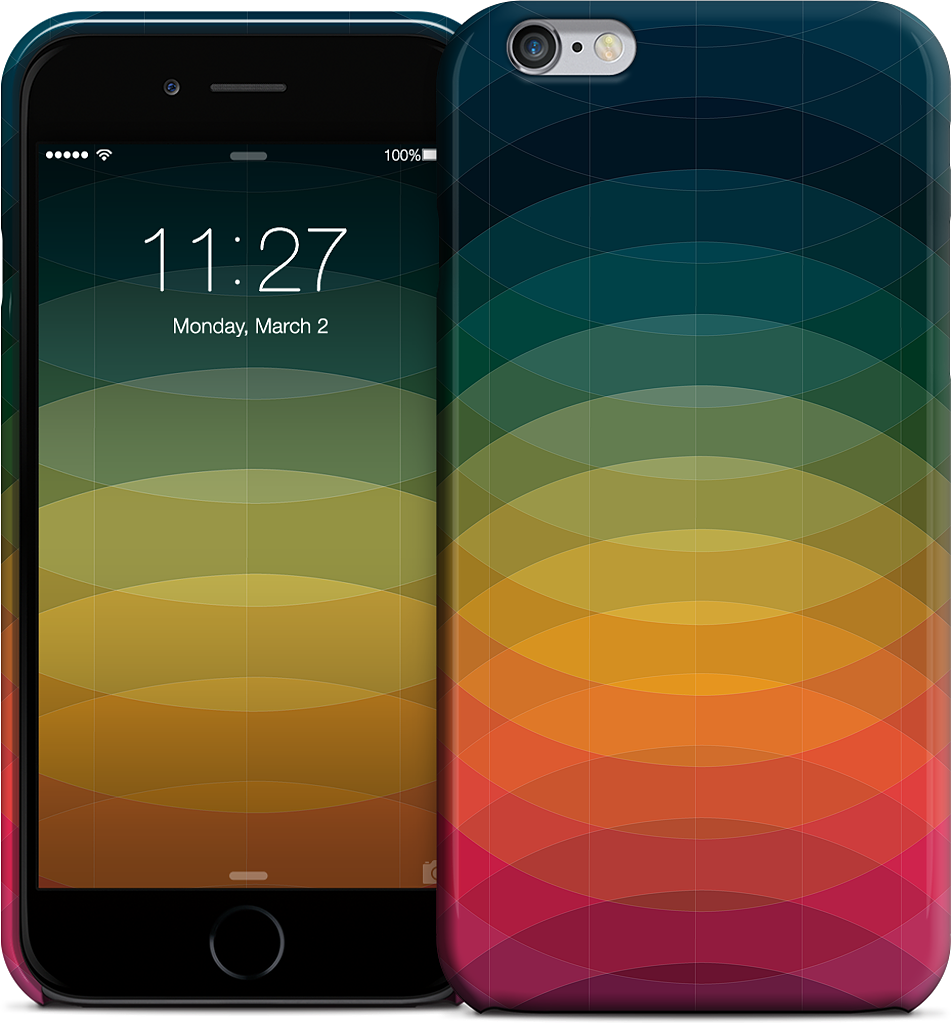 Chroma iPhone Case