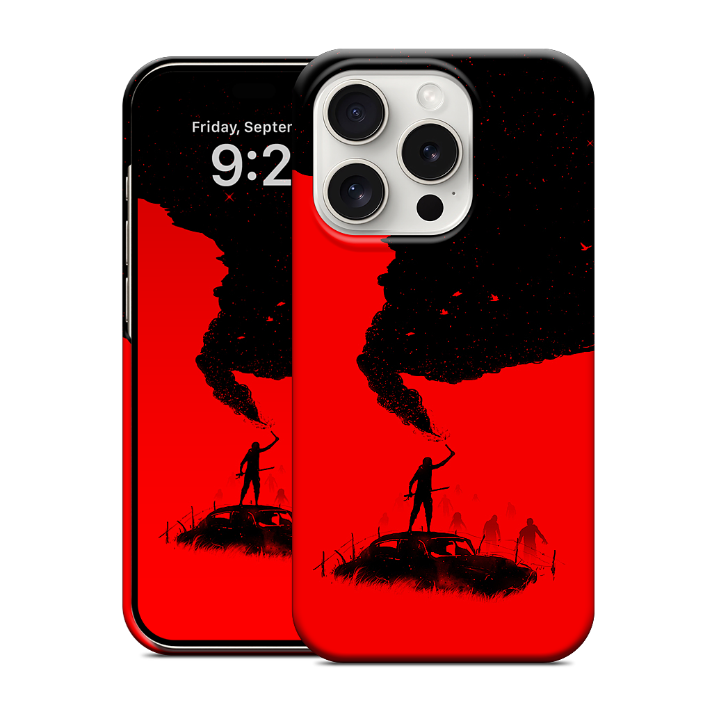 SOS iPhone Case