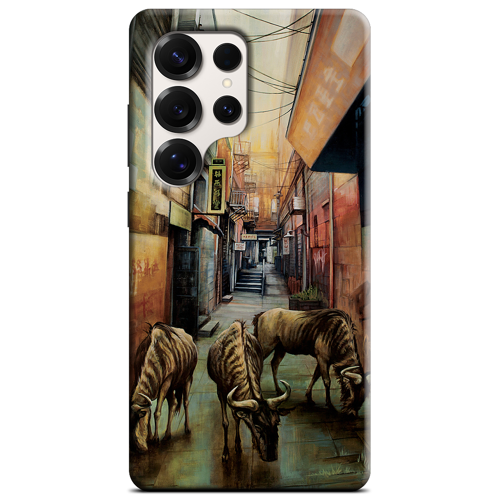 "Street of Three Beasts" -Levinson Samsung Case