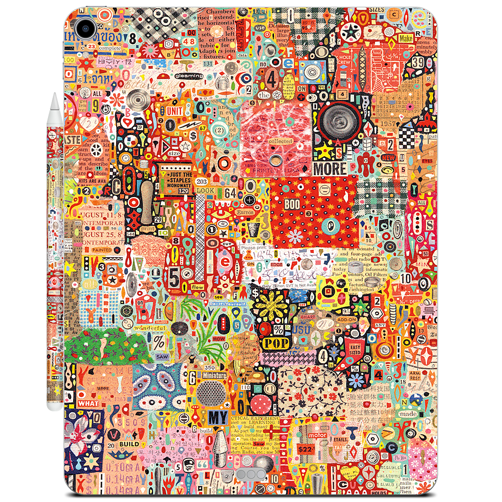 My Pop iPad Skin