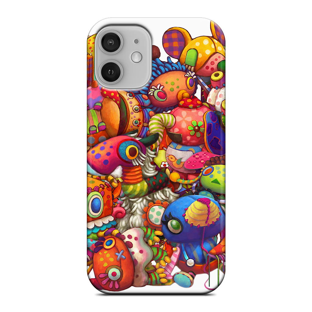 Ragdolls iPhone Case