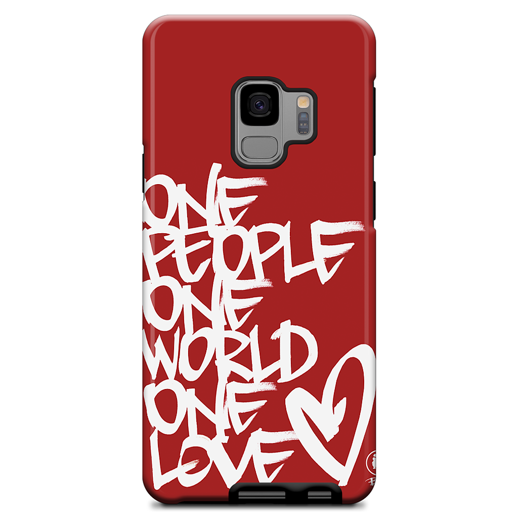 One People, One World, One Love Samsung Case