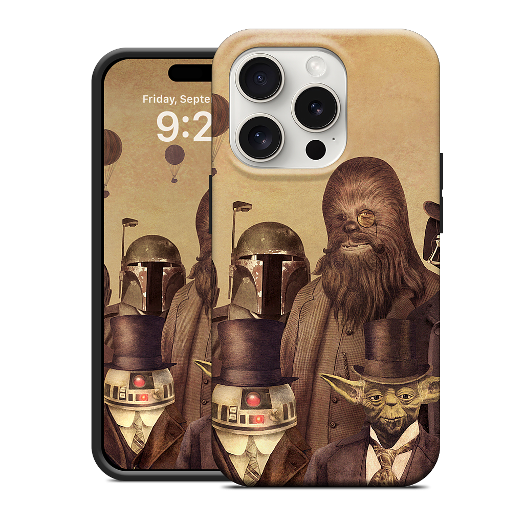 Edwardian Wars iPhone Case