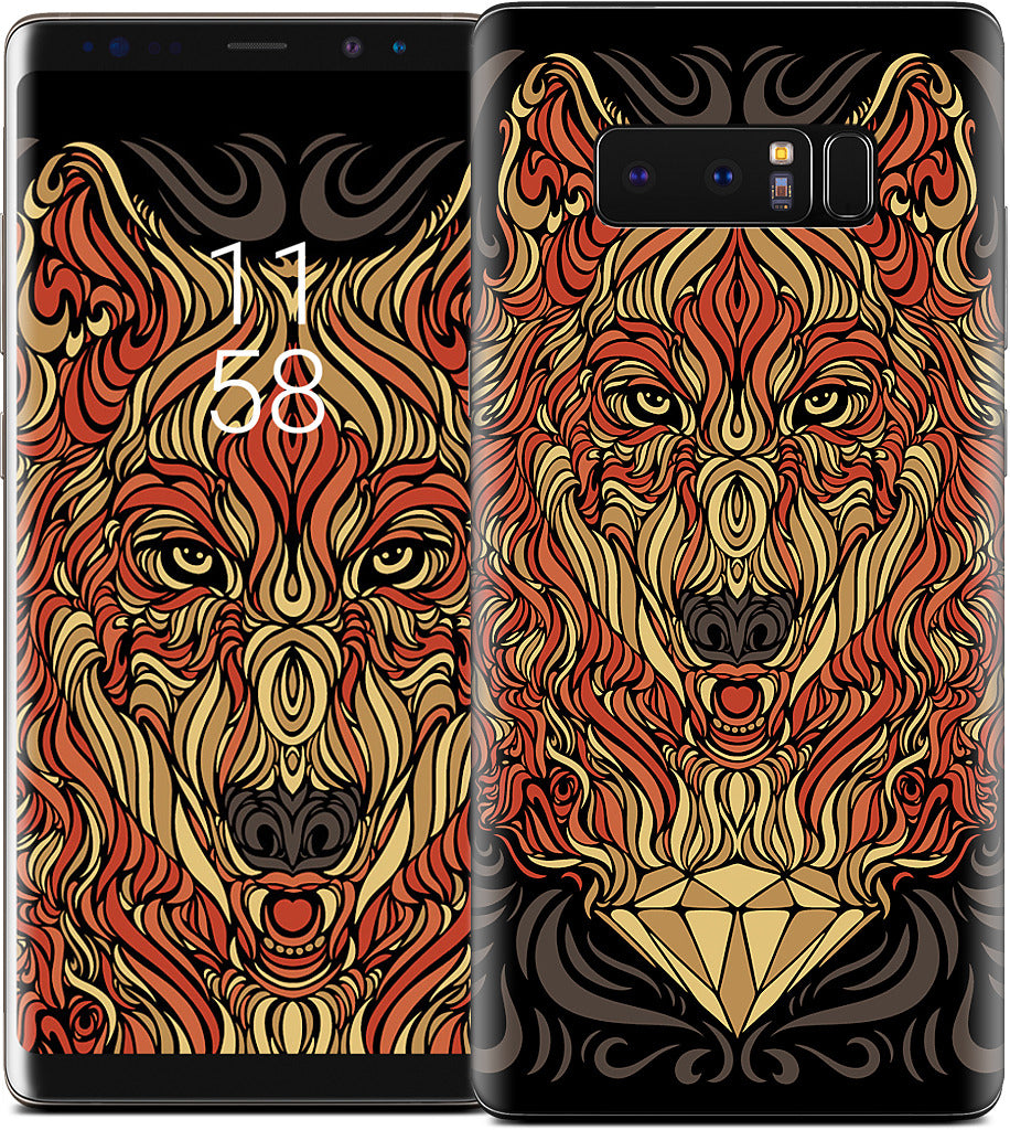 The Lone Wolf Samsung Skin
