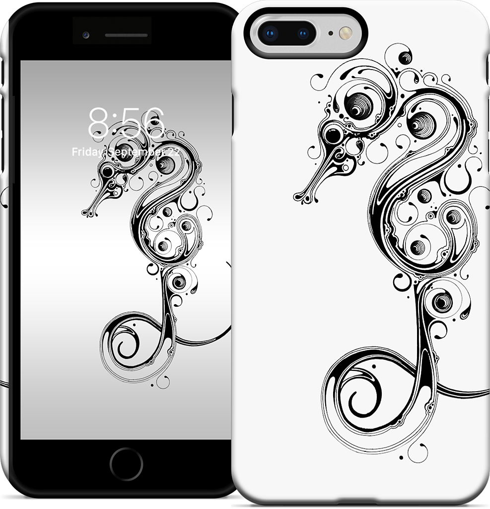 Seahorse iPhone Case