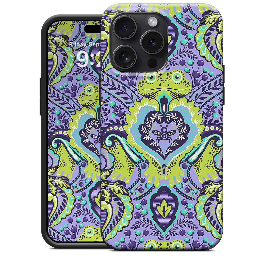 Frog Prince Orchid iPhone Case