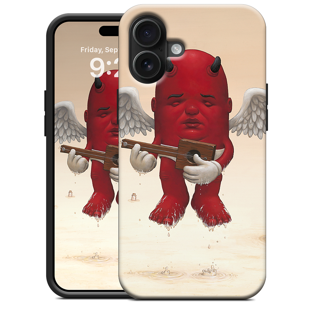 Soothing The Soul iPhone Case