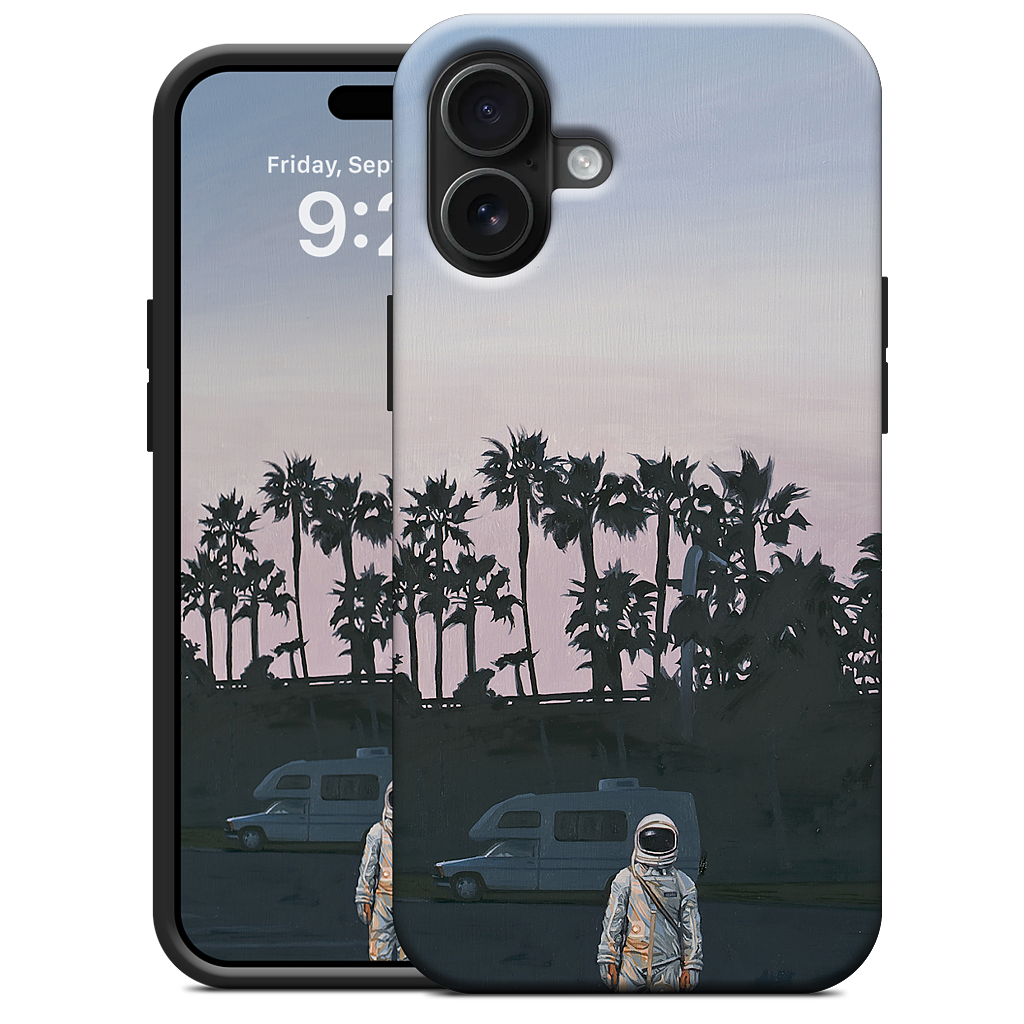 RV Dusk iPhone Case