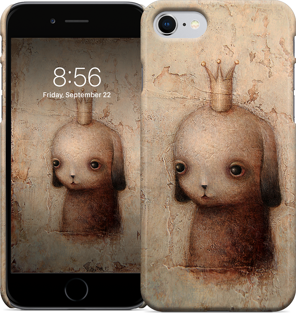 King Pup iPhone Case