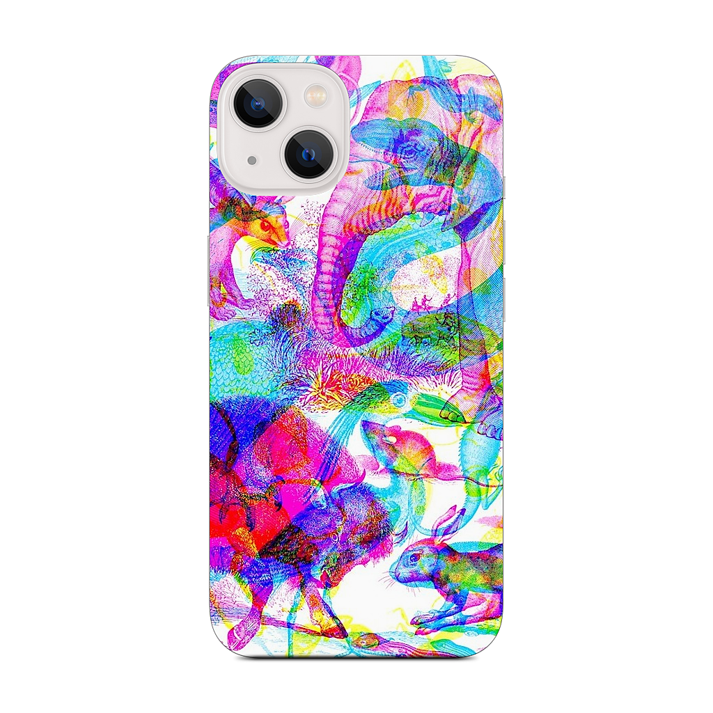 Animalia iPhone Skin