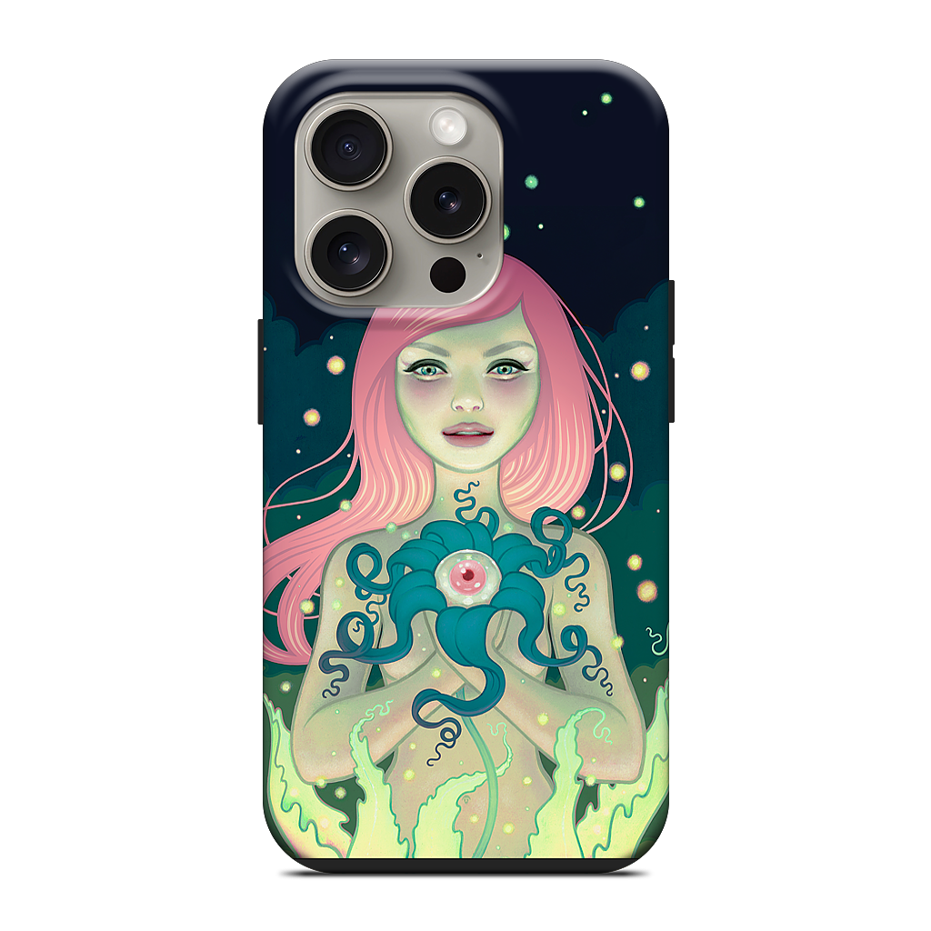 Midnight Bloom iPhone Case