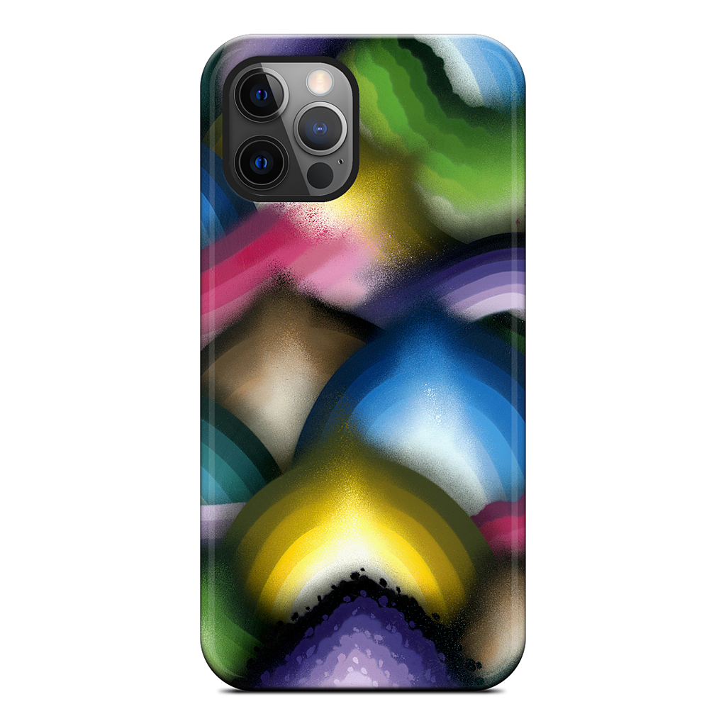 Luminous Vapors iPhone Case