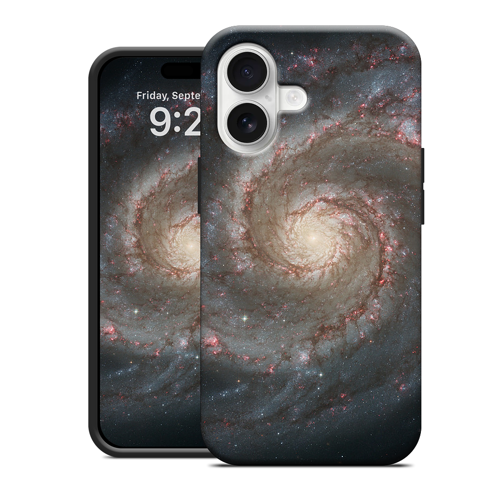 The Whirlpool Galaxy iPhone Case