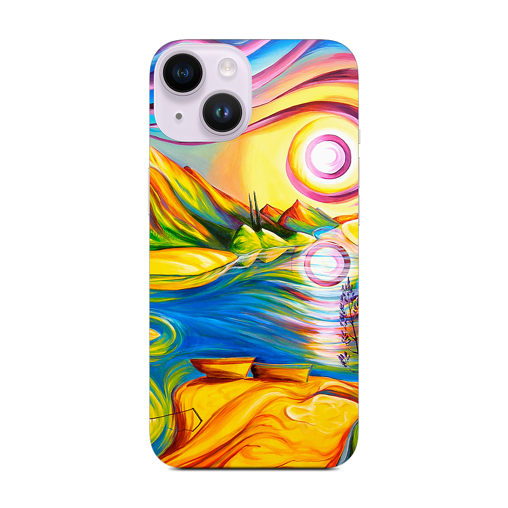Spirit Of Medicine Lake iPhone Skin
