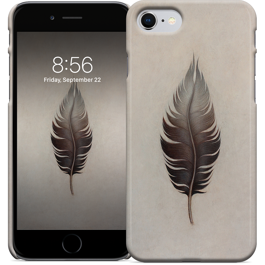 Thought Feather iPhone Case