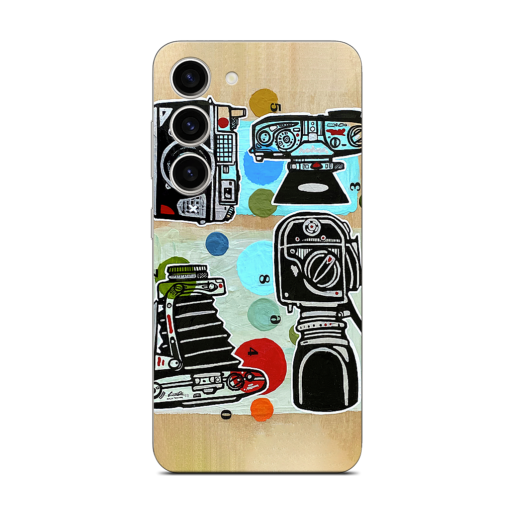 Watch It Happen Samsung Skin