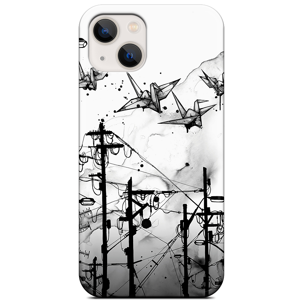 Cable Cranes iPhone Case