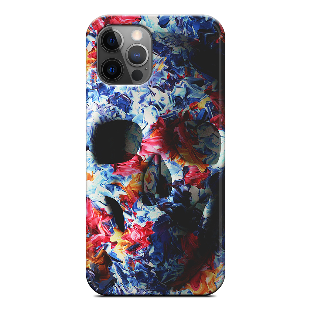 Skull - Light Version (Feat. Marta Macedo) iPhone Case