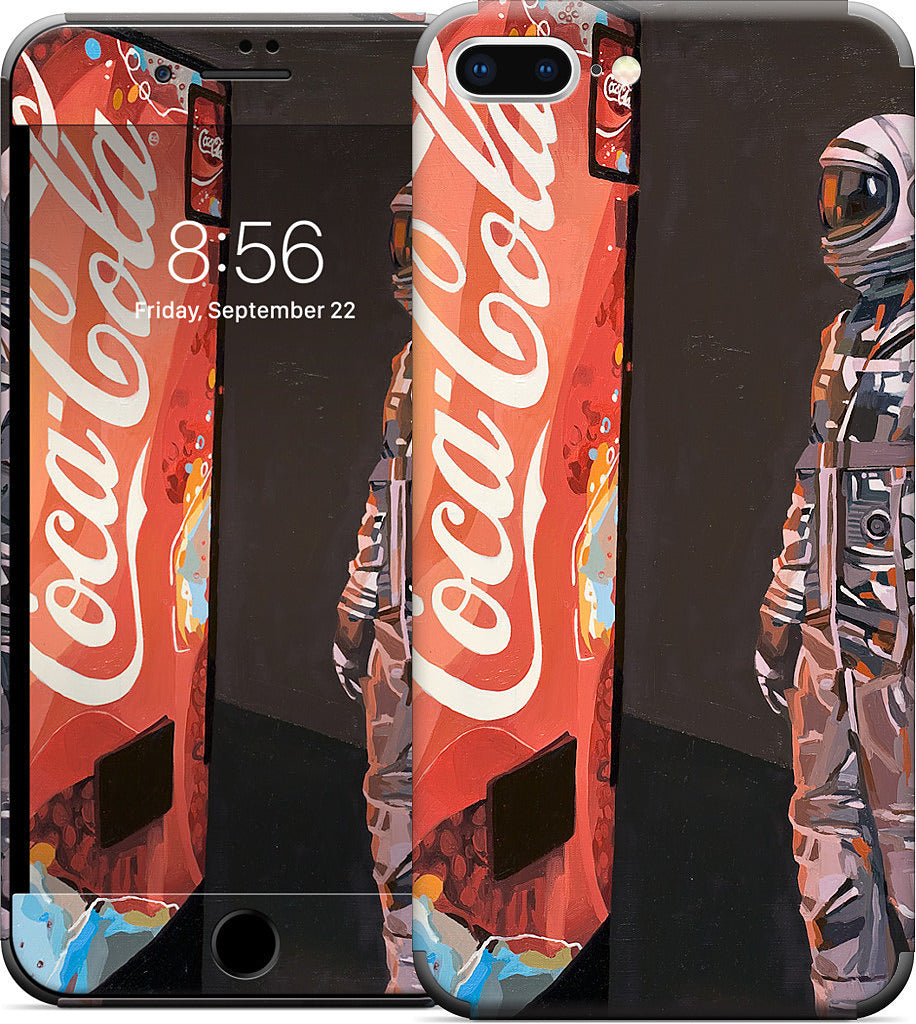 The Coke Machine iPhone Skin