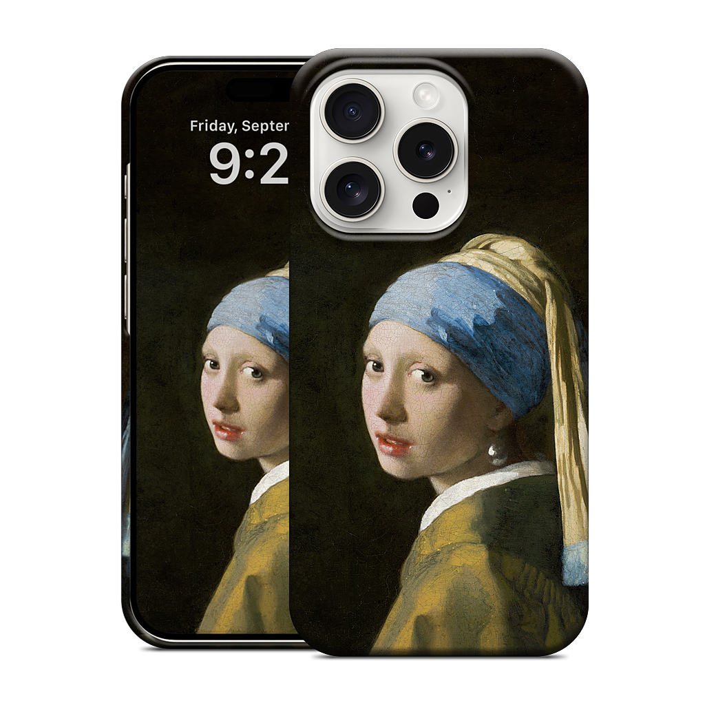 Girl with a Pearl Earring iPhone Case