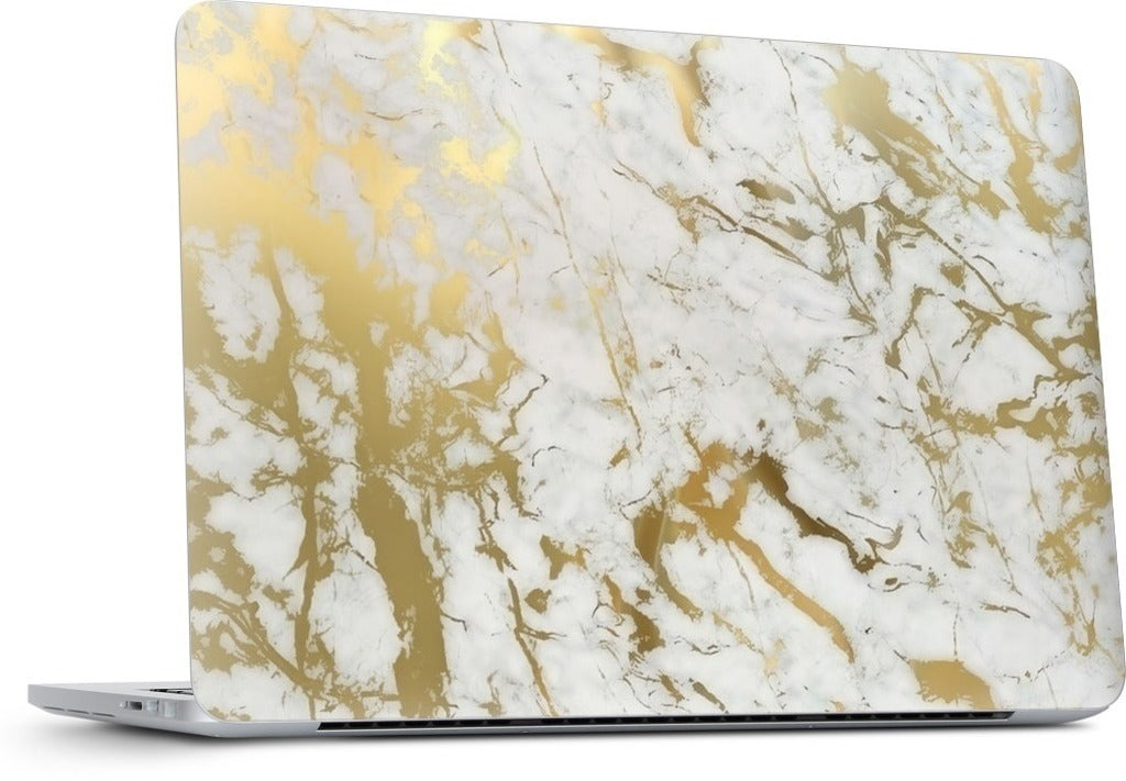 Gold Marble MacBook Skin