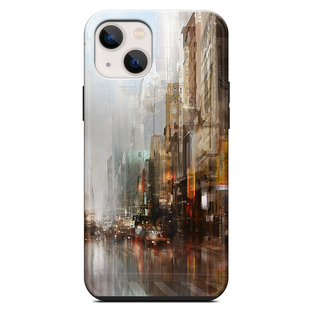 Cityscape iPhone Case