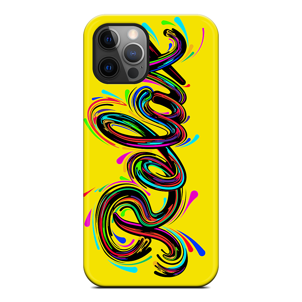 Relax iPhone Case