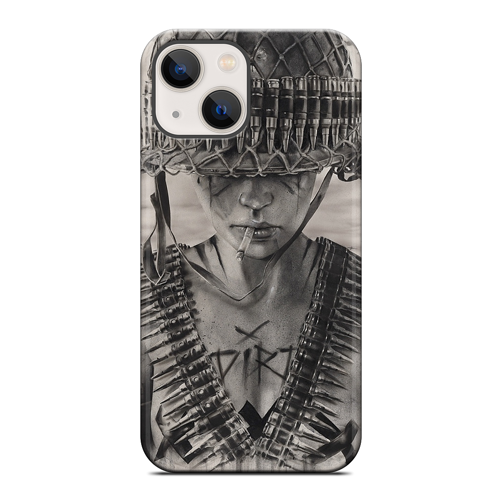 WAR CRY iPhone Case