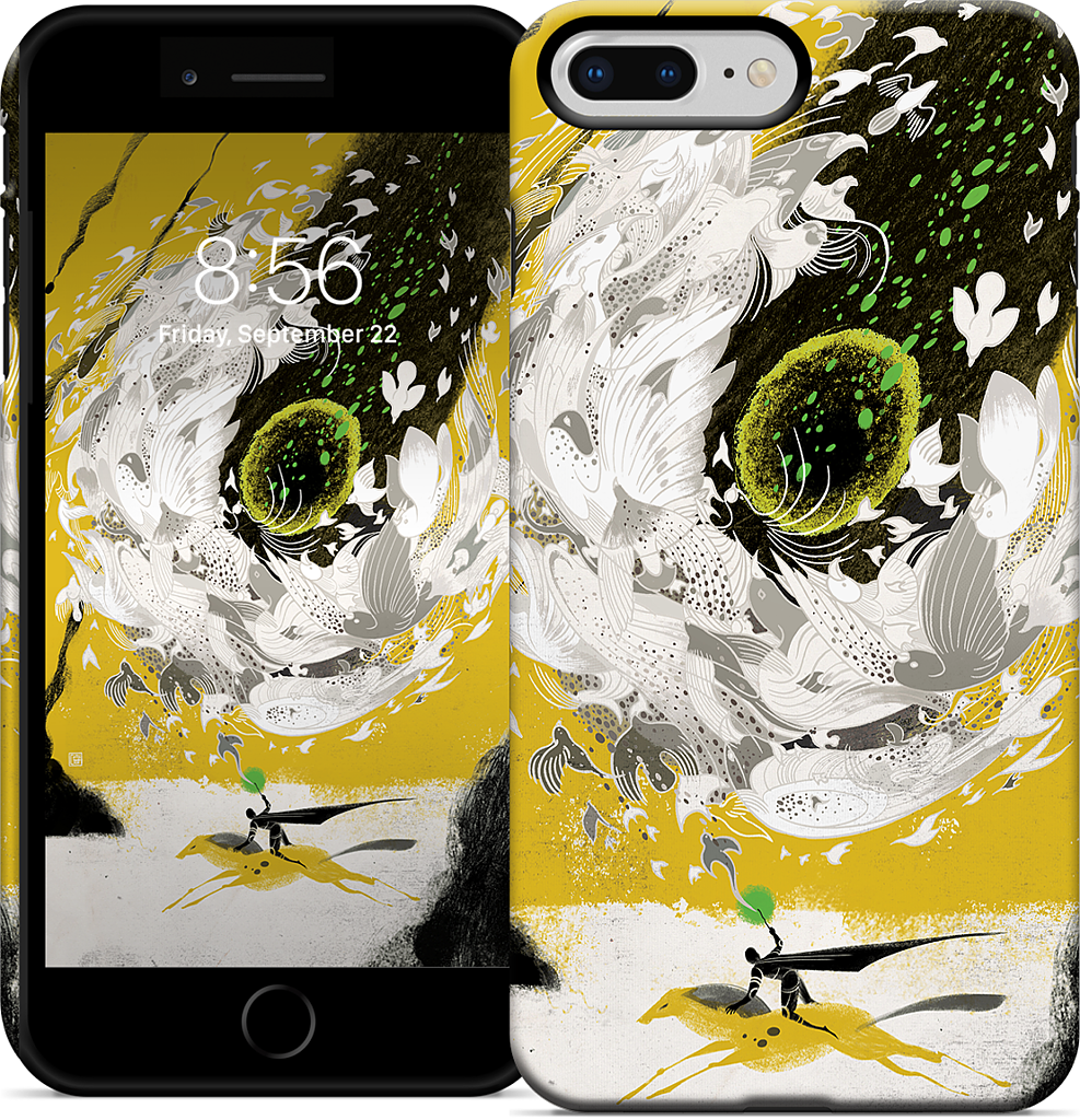 Risk Aversion iPhone Case