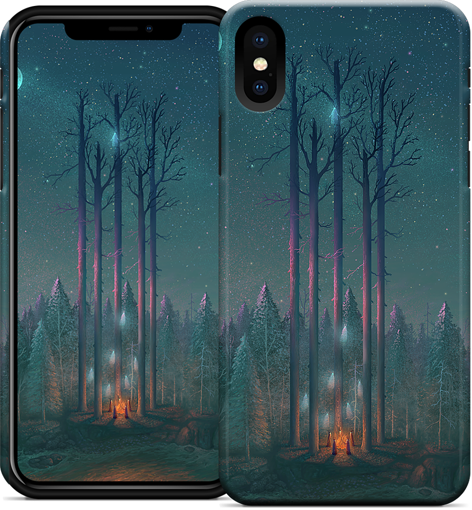 Spell of Twilight States iPhone Case