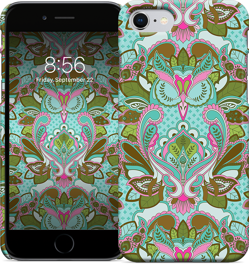 Full Moon Owl iPhone Case