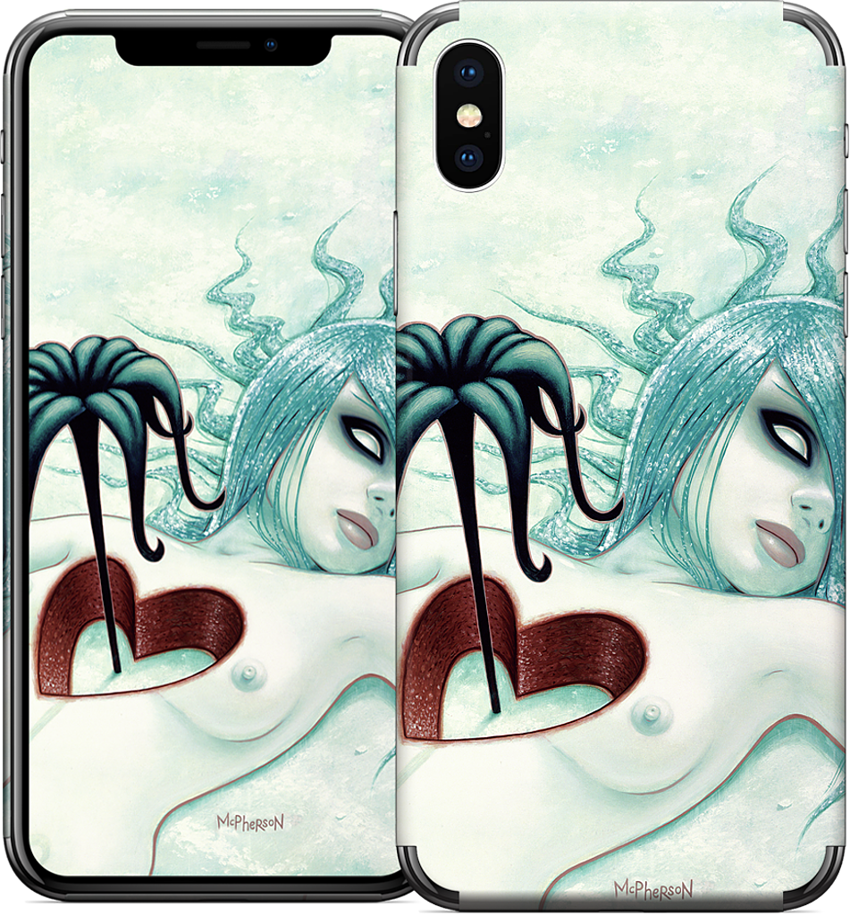 Hey We All Die Sometimes iPhone Skin