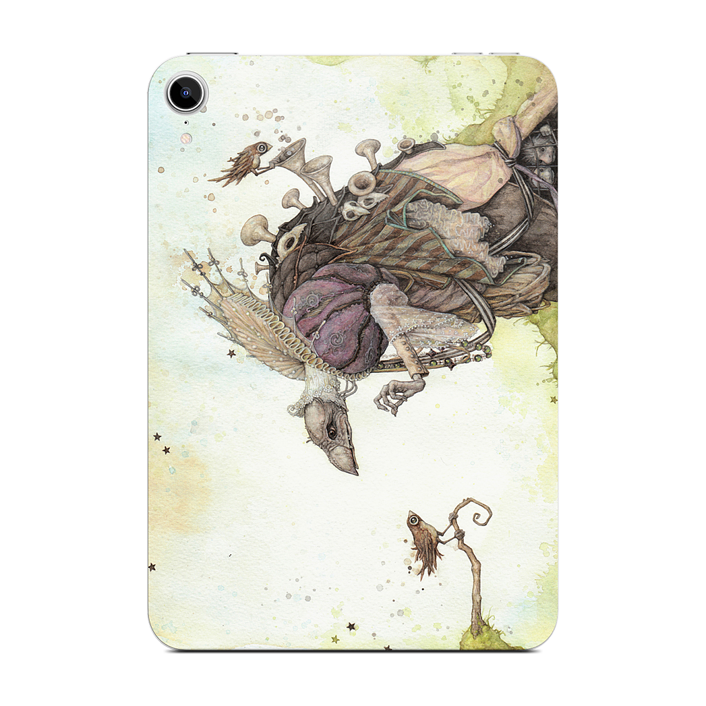 Skeksis iPad Skin