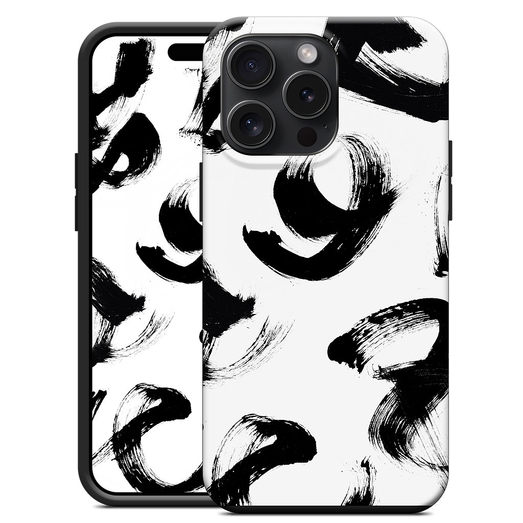 Expressionism iPhone Case