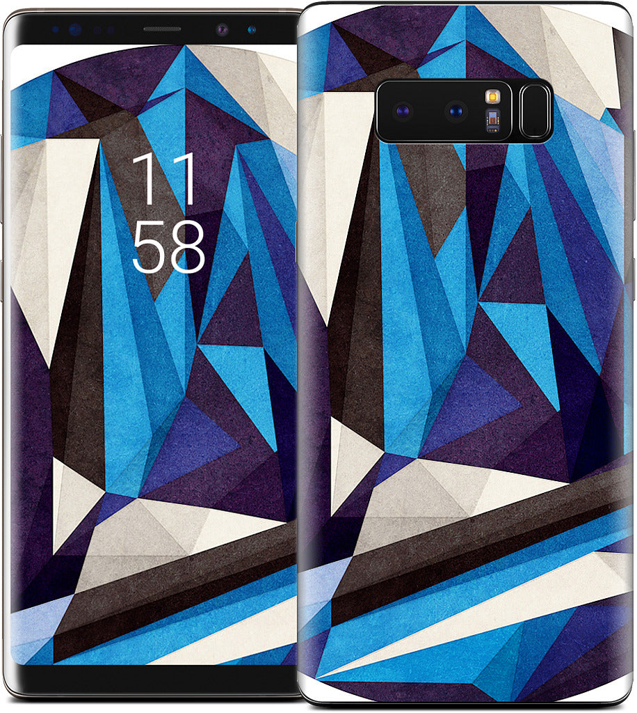 Blue Something Samsung Skin